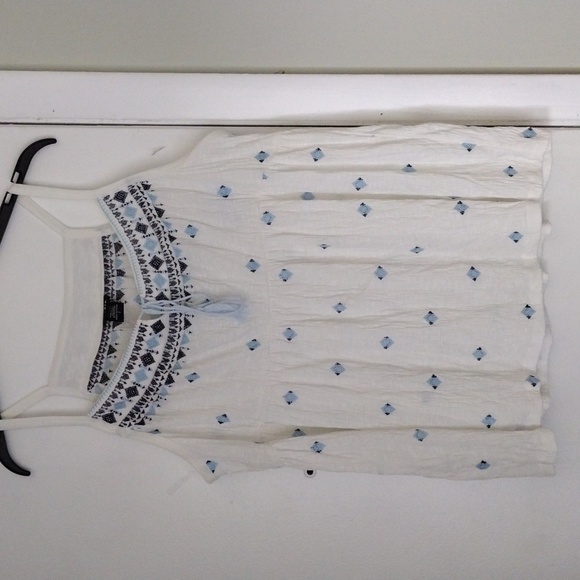 Torrid babydoll top size 2 color white - Picture 1 of 6